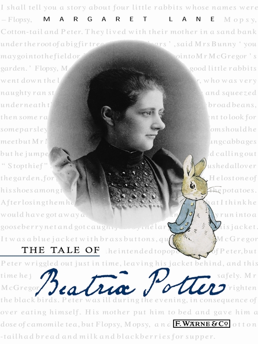 Title details for The Tale of Beatrix Potter by Margaret Lane - Available